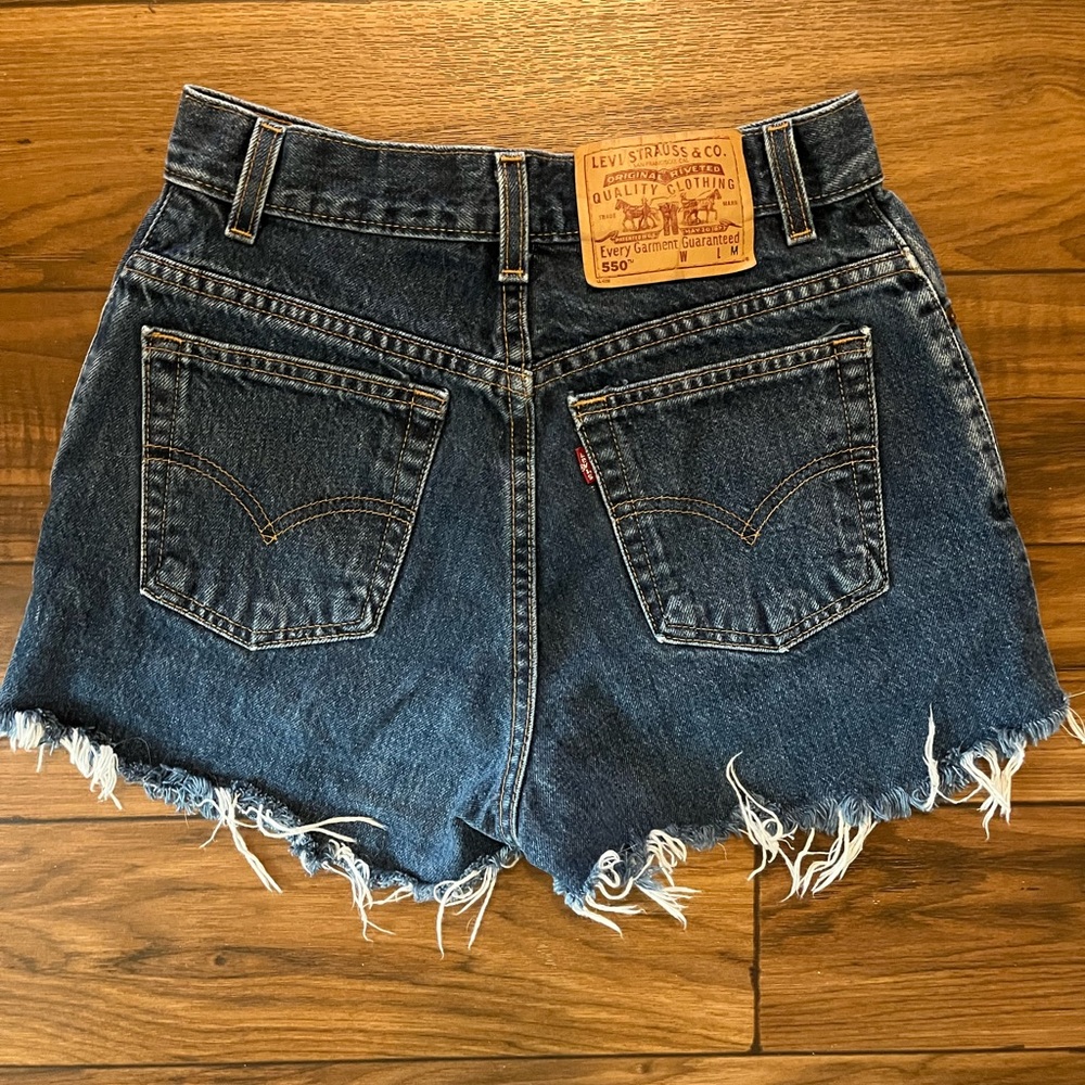 Levi’s cut off shorts
